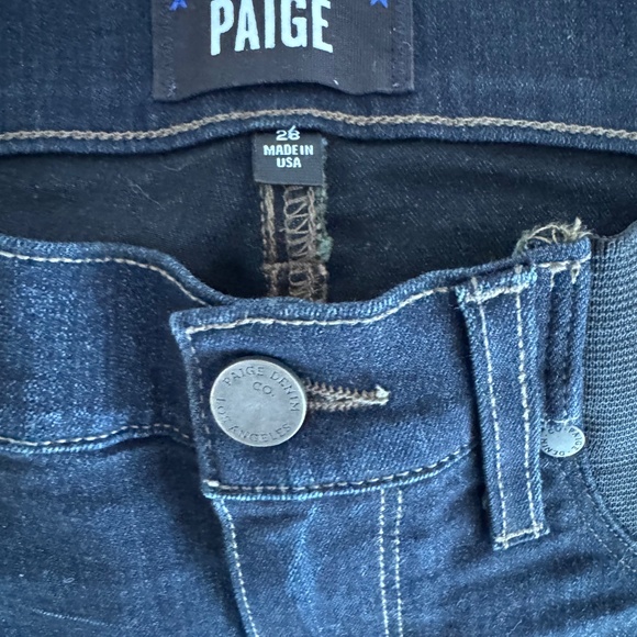Paige Maternity Jeans -Skyline Skinny - Picture 4 of 4